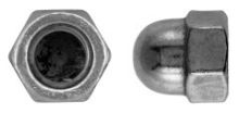 DIN 1587 Гайка колпачковая шестигранная аналог ГОСТ 11860, м3 м4 м6 м8 м12 м20 м30, под болт, винт, латунная