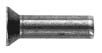 DIN 302 Заклёпка с потайной головкой, стальная, соответствует ~ ISO R 1051