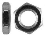 DIN 439 Гайка с левой резьбой, шестигранная, низкая, с фаской