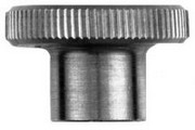 DIN 466 Гайка рифлёная (с накаткой), высокая, нажимная, круглая