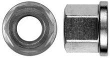 DIN 6331 Гайка шестигранная высокая с фланцем (буртиком), стальная, оцинкованная, нержавеющая