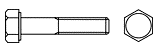 DIN 6914 (EN-14399) Болт высокопрочный с шестигранной головкой с увеличенным размером под ключ аналог ГОСТ 22353, DIN EN 14.399-4, ISO 7412