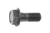 DIN 6922 Болт с шестигранной головкой и фланцем с увеличенной длиной резьбы