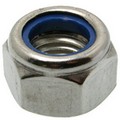 DIN 6924 Гайка шестигранная, самоконтрящаяся c неметаллическим вкладышем