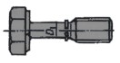 DIN 7964 Винт невыпадающий, ГОСТ 10337-80, ГОСТ 10338