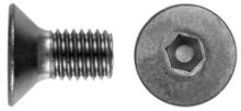 DIN 7991 Винт с шестигранной потайной головкой