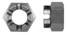 DIN 935 Гайка шестигранная корончатая